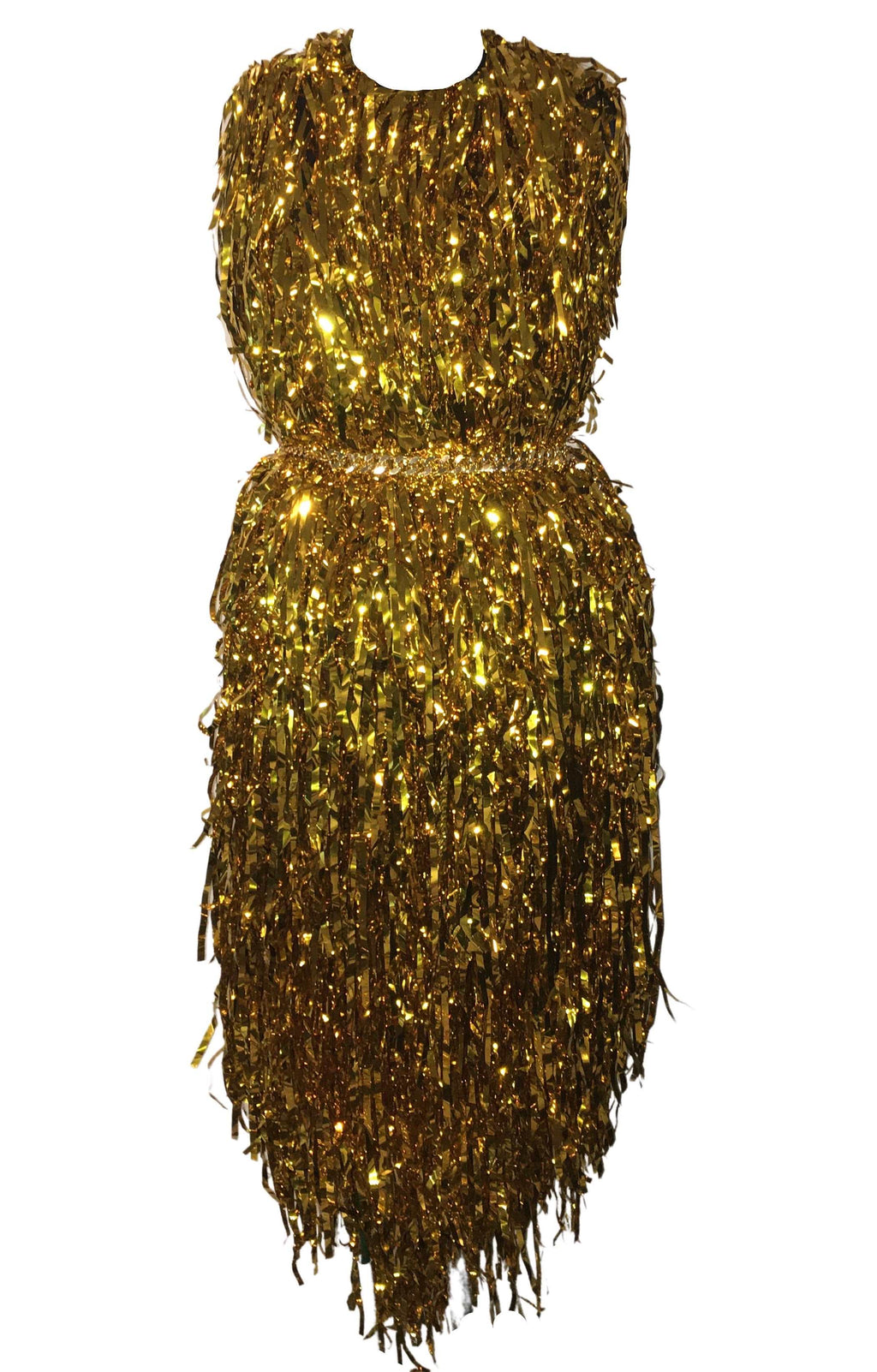 MIDAS - Gold Dress