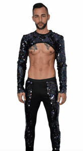 DRAGON - Sequin Outfit