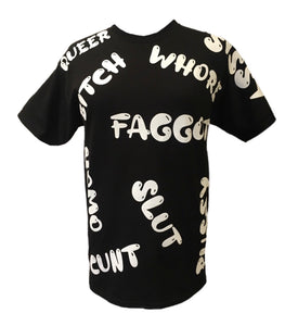 FAGGOT - Words Shirt