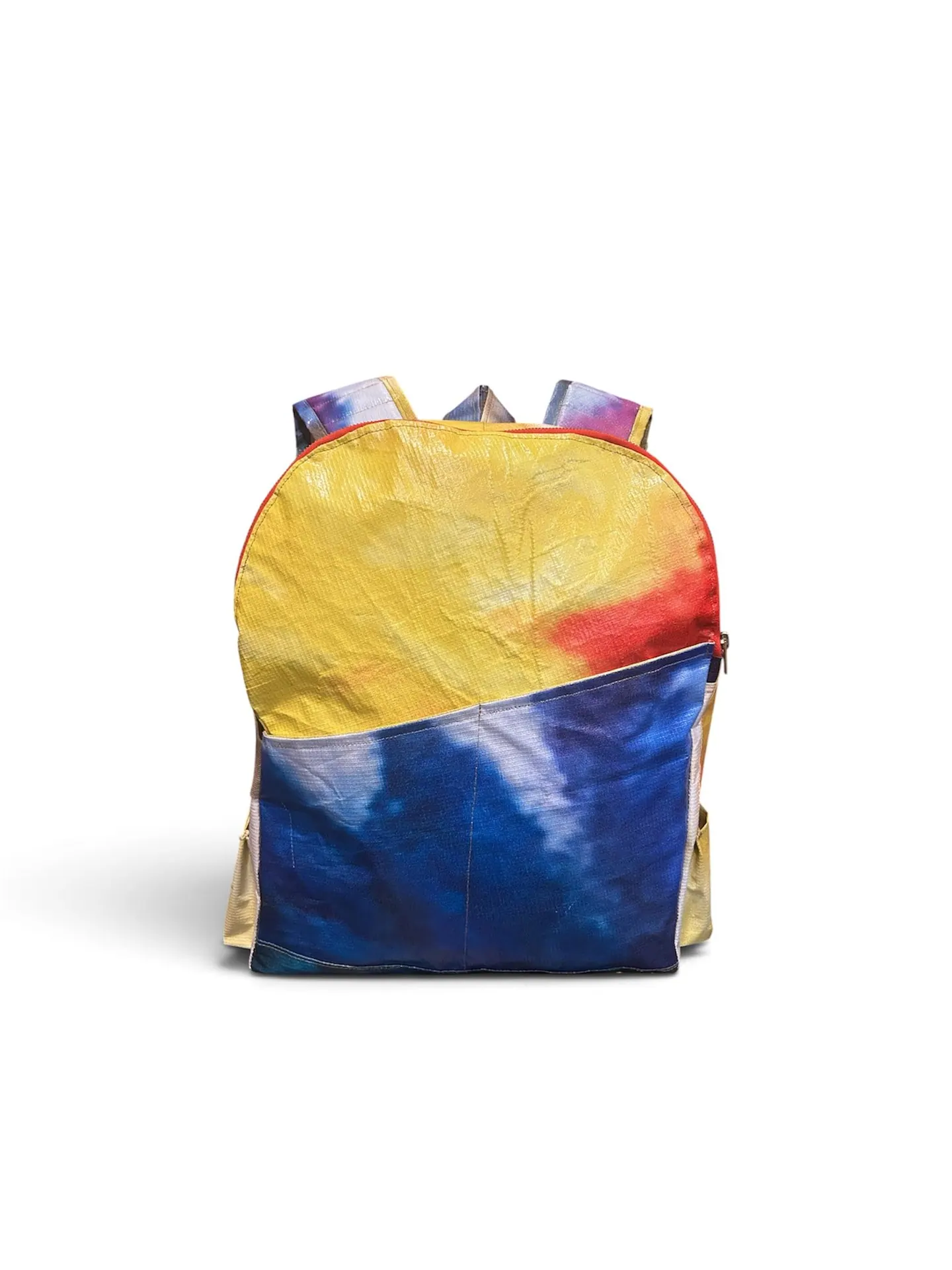 billboard back pack multicolored