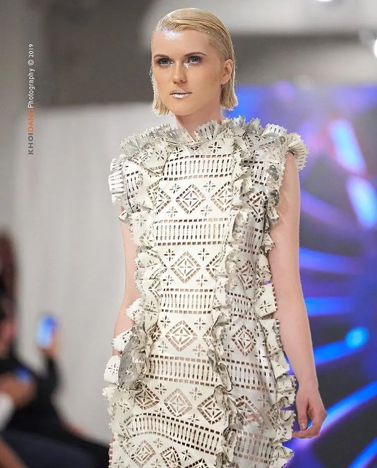 Vinyl Cut out Fashion Womens