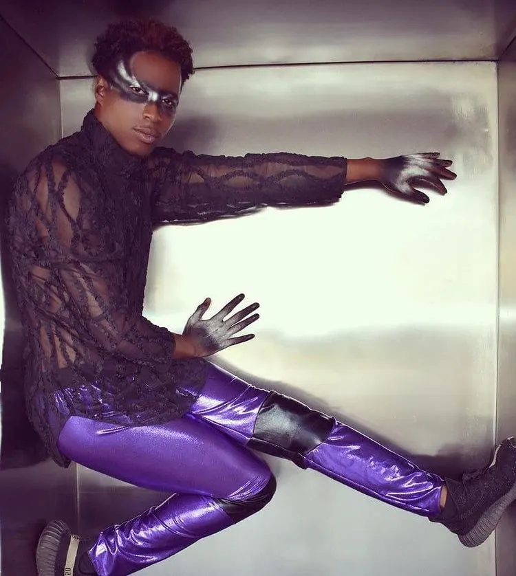Elevator Fashion mens futuristic 