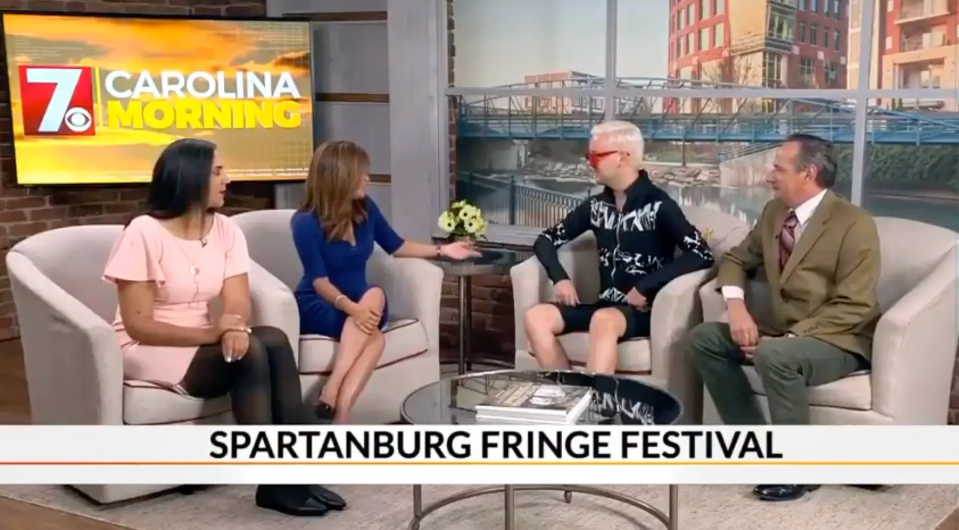 Fringe Festival Channel 7 Carolina Morning News