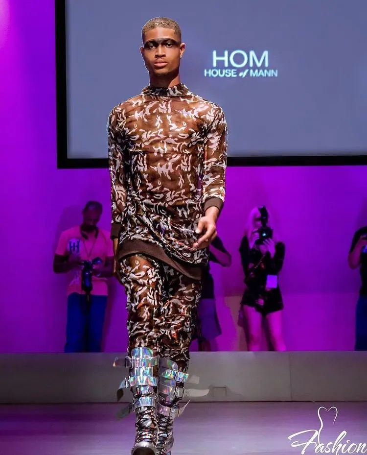 Mens Camo Jogger Hoodie Set 