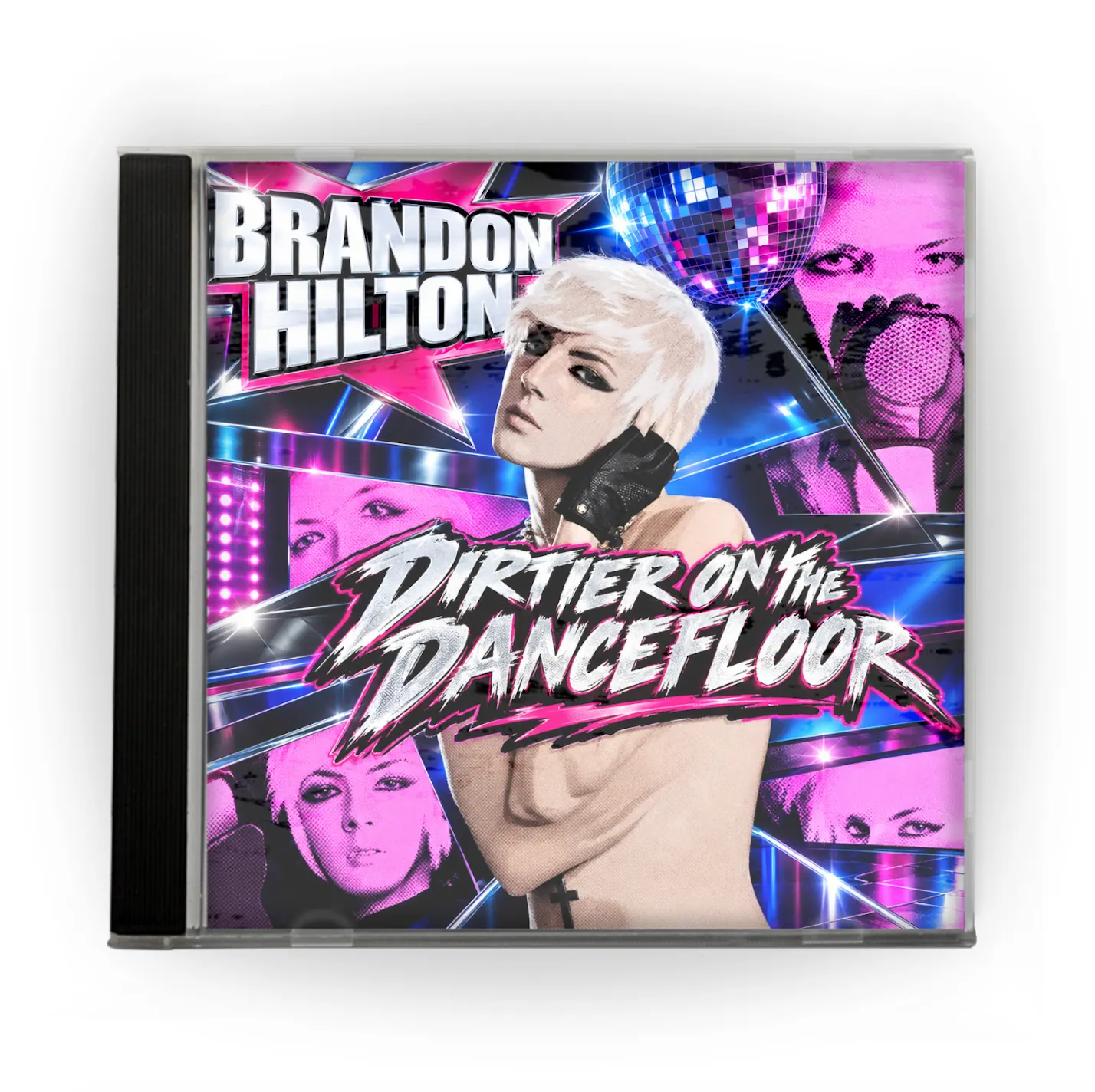 DIRTIER ON THE DANCEFLOOR BRANDON HILTON ALBUM COVER